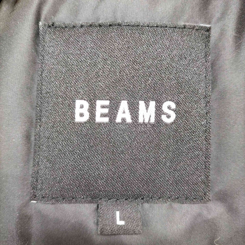 ビームス BEAMS フェイクファーパーカ メンズ JPN:L