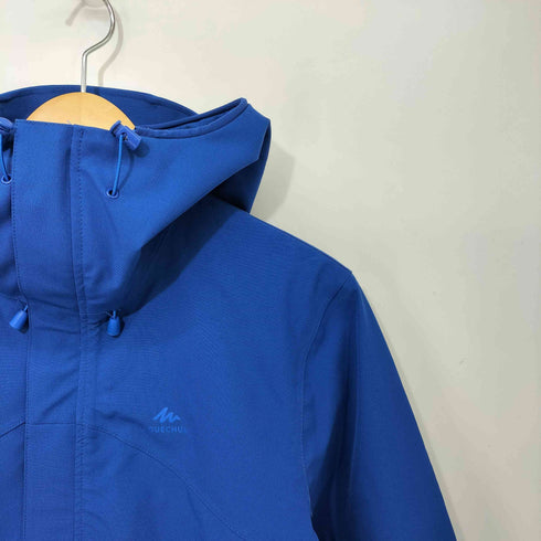 QUECHUA WATERPROOF ソフトシェル ジャケット マウンテンパーカー メンズ import:XS