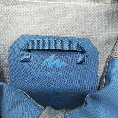 QUECHUA WATERPROOF ソフトシェル ジャケット マウンテンパーカー メンズ import:XS