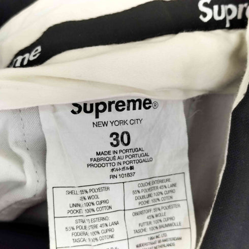 シュプリーム Supreme 23SS Wool Trouser Short メンズ 30