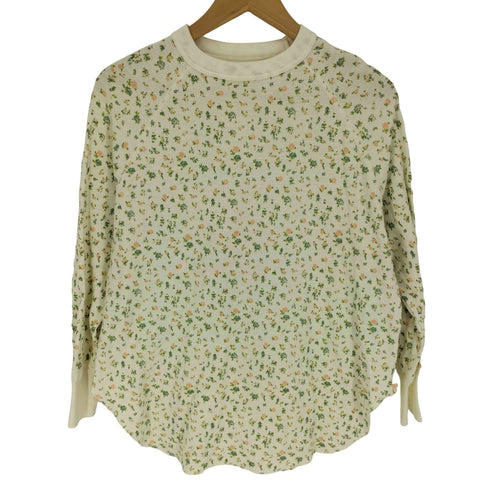 ビームスボーイ BEAMS BOY 23AW フラワー サーマル ロングスリーブTシャツ レディース FREE