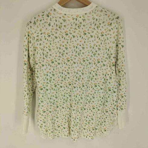 ビームスボーイ BEAMS BOY 23AW フラワー サーマル ロングスリーブTシャツ レディース FREE