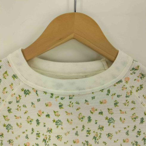 ビームスボーイ BEAMS BOY 23AW フラワー サーマル ロングスリーブTシャツ レディース FREE