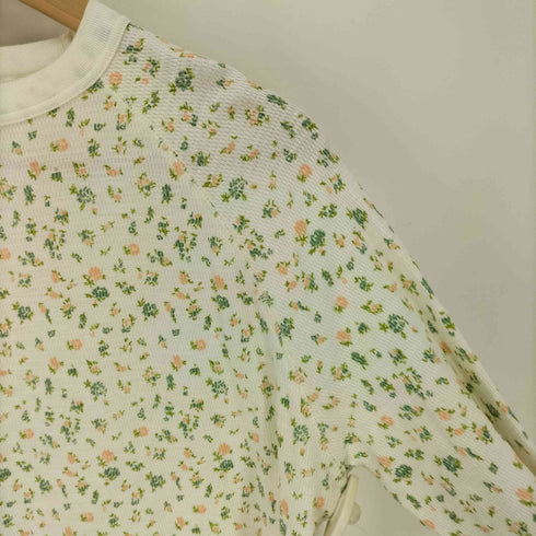 ビームスボーイ BEAMS BOY 23AW フラワー サーマル ロングスリーブTシャツ レディース FREE