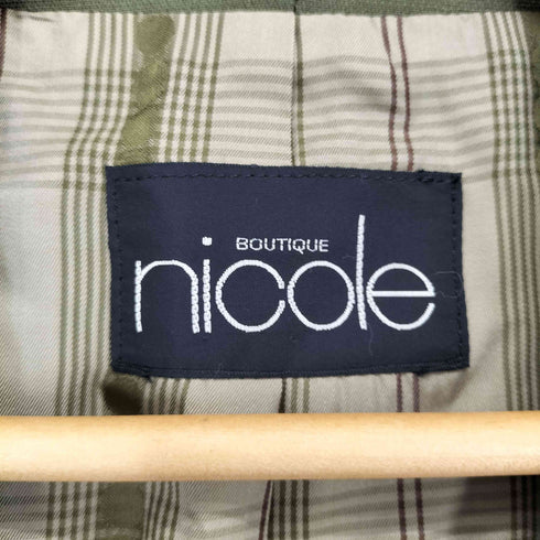 ニコル NICOLE BOUTIQUE テーラードジャケット メンズ
