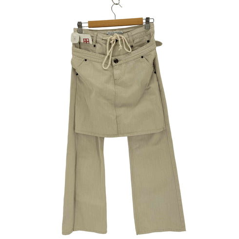 スカルプター SCULPTOR Apron Layered Denim レディース JPN:S