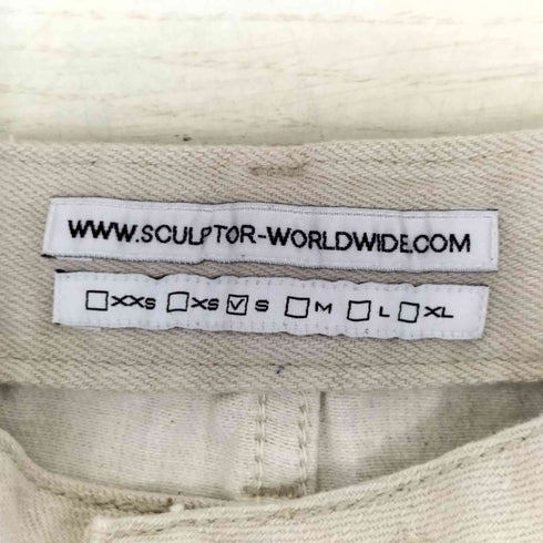 スカルプター SCULPTOR Apron Layered Denim レディース JPN:S