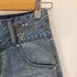 スカルプター SCULPTOR Vine Half Denim Pants レディース JPN:XS