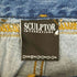 スカルプター SCULPTOR Vine Half Denim Pants レディース JPN:XS