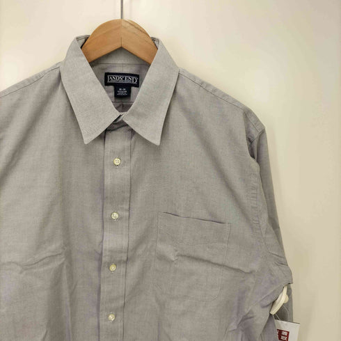 ランズエンド LANDS END ブロードシャツ メンズ 16-31