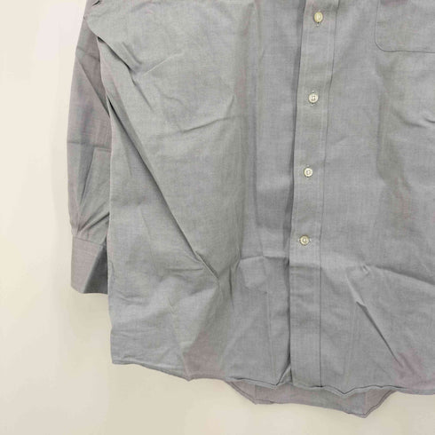 ランズエンド LANDS END ブロードシャツ メンズ 16-31