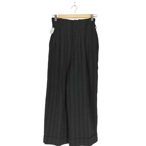 ニコル NICOLE BOUTIQUE 3タックストライプスラックス メンズ