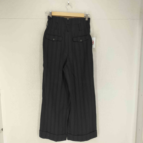 ニコル NICOLE BOUTIQUE 3タックストライプスラックス メンズ