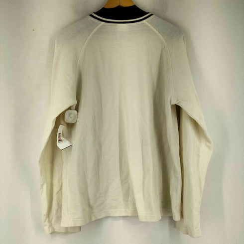 トミージーンズ tommy jeans 90S ロゴ刺繍 L/S Tシャツ メンズ import:L