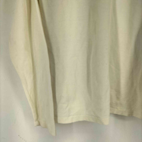 トミージーンズ tommy jeans 90S ロゴ刺繍 L/S Tシャツ メンズ import:L
