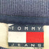 トミージーンズ tommy jeans 90S ロゴ刺繍 L/S Tシャツ メンズ import:L