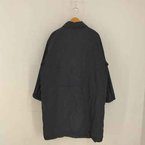 ムジルシリョウヒン 無印良品 洗える中わた ステンカラーコート メンズ import:XL