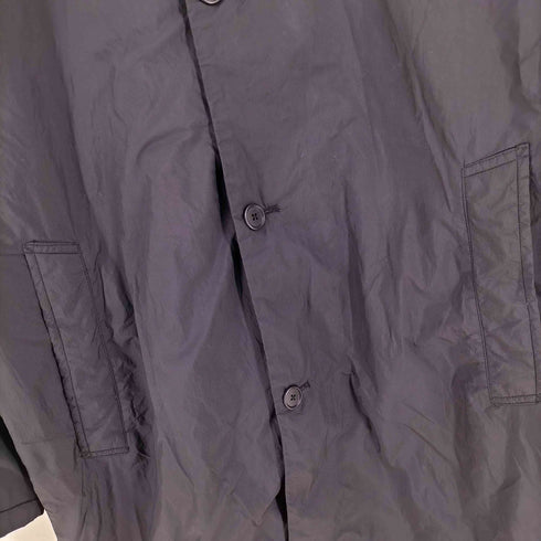 ムジルシリョウヒン 無印良品 洗える中わた ステンカラーコート メンズ import:XL