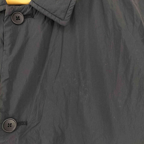 ムジルシリョウヒン 無印良品 洗える中わた ステンカラーコート メンズ import:XL