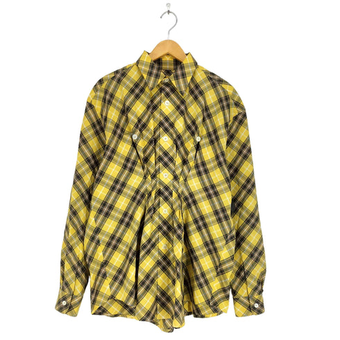 エムエーエスユー MASU 25SS KNIGHT PLAID SHIRT メンズ 46