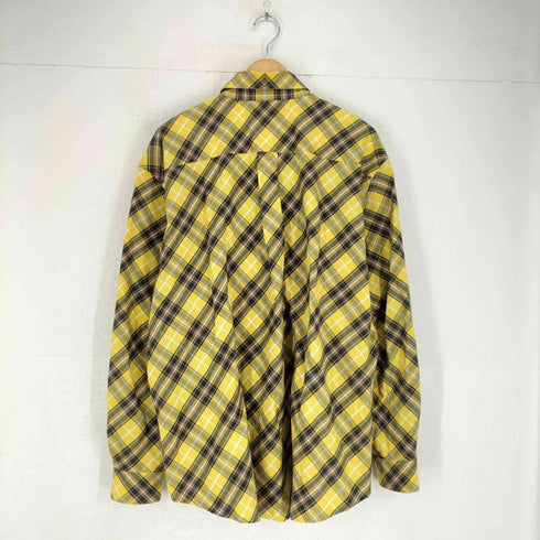 エムエーエスユー MASU 25SS KNIGHT PLAID SHIRT メンズ 46