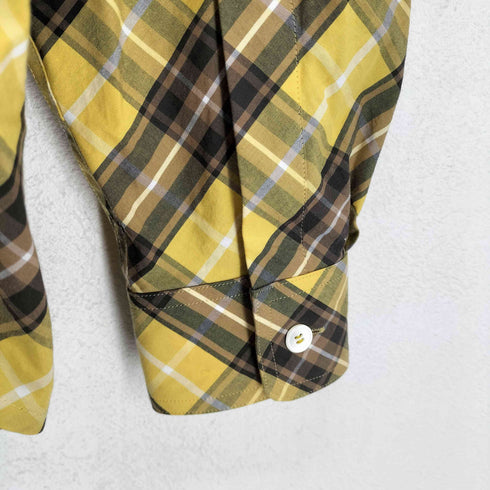 エムエーエスユー MASU 25SS KNIGHT PLAID SHIRT メンズ 46