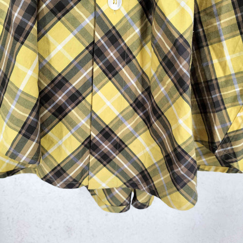エムエーエスユー MASU 25SS KNIGHT PLAID SHIRT メンズ 46
