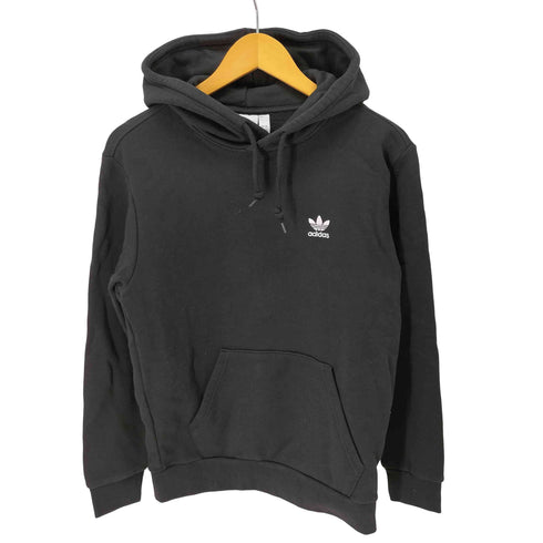 アディダスオリジナルス adidas Originals ESSENTIAL HOODIE エッセンシャル フーディー パーカー トレフォイルロゴ 刺繍 メンズ JPN:S