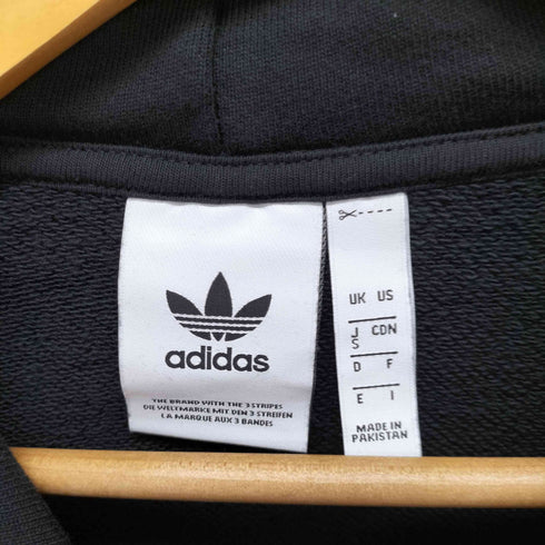 アディダスオリジナルス adidas Originals ESSENTIAL HOODIE エッセンシャル フーディー パーカー トレフォイルロゴ 刺繍 メンズ JPN:S