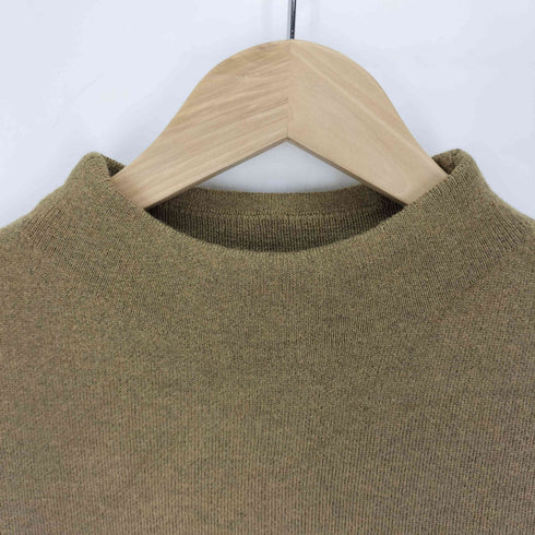 アーバンリサーチドアーズ URBAN RESEARCH DOORS 『蓄熱/洗濯可』ボトルネックKNITプルオーバー レディース JPN:M