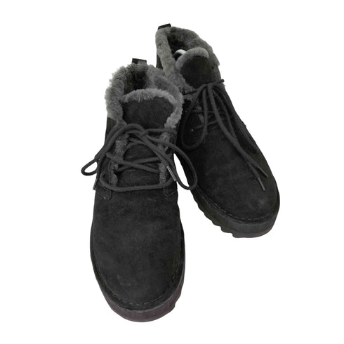 ホワイトマウンテニアリング WHITE MOUNTAINEERING WM EVS BOOTS シャークソール ムートン メンズ