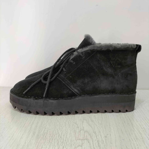 ホワイトマウンテニアリング WHITE MOUNTAINEERING WM EVS BOOTS シャークソール ムートン メンズ
