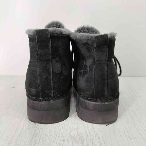 ホワイトマウンテニアリング WHITE MOUNTAINEERING WM EVS BOOTS シャークソール ムートン メンズ