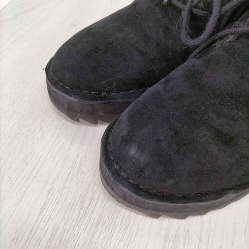 ホワイトマウンテニアリング WHITE MOUNTAINEERING WM EVS BOOTS シャークソール ムートン メンズ