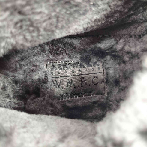 ホワイトマウンテニアリング WHITE MOUNTAINEERING WM EVS BOOTS シャークソール ムートン メンズ