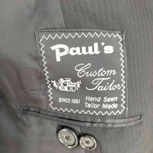 paul's 5B マオカラー ジャケット メンズ