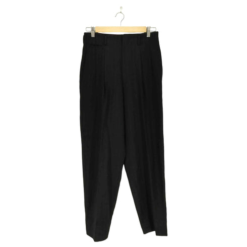 ニコル NICOLE 2タックストライプスラックス メンズ JPN:M