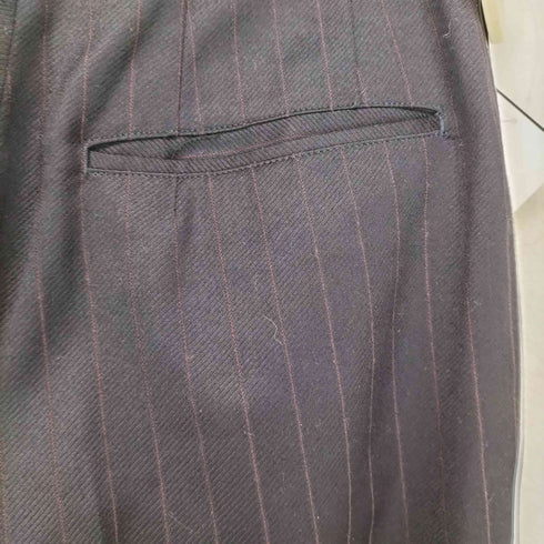 ニコル NICOLE 2タックストライプスラックス メンズ JPN:M