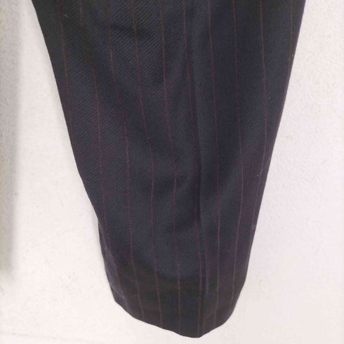 ニコル NICOLE 2タックストライプスラックス メンズ JPN:M