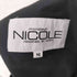 ニコル NICOLE 2タックストライプスラックス メンズ JPN:M