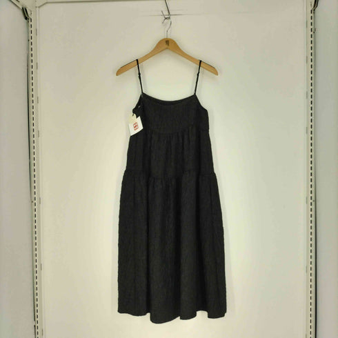 ビューティーアンドユースユナイテッドアローズ BEAUTY & YOUTH UNITED ARROWS 23SS ブークレキャミソールワンピース レディース JPN:S