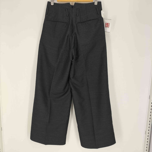 ターク TAAKK 21AW 2タック ワイドスラックス メンズ 1