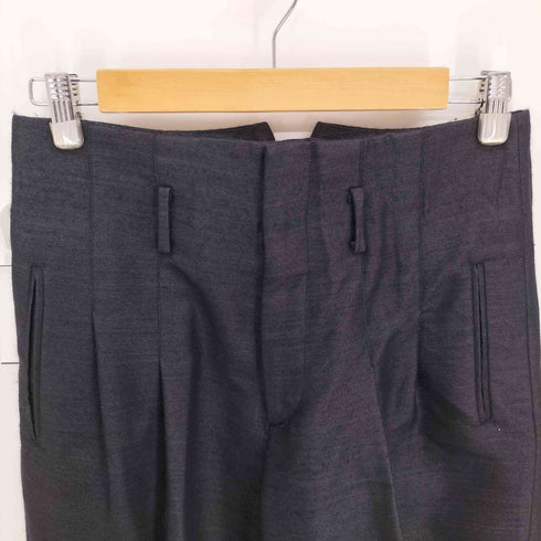 ターク TAAKK 21AW 2タック ワイドスラックス メンズ 1