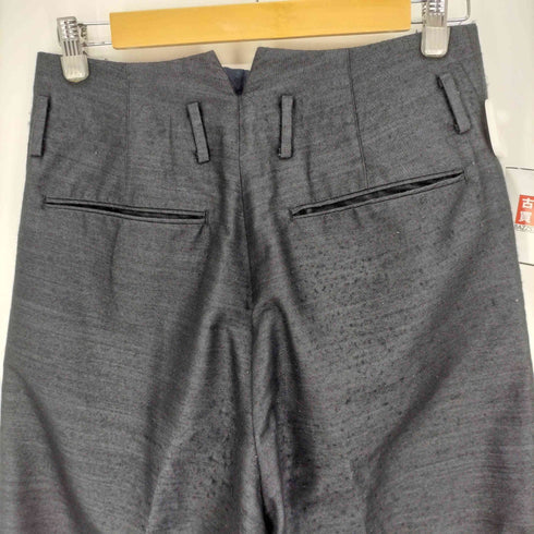 ターク TAAKK 21AW 2タック ワイドスラックス メンズ 1