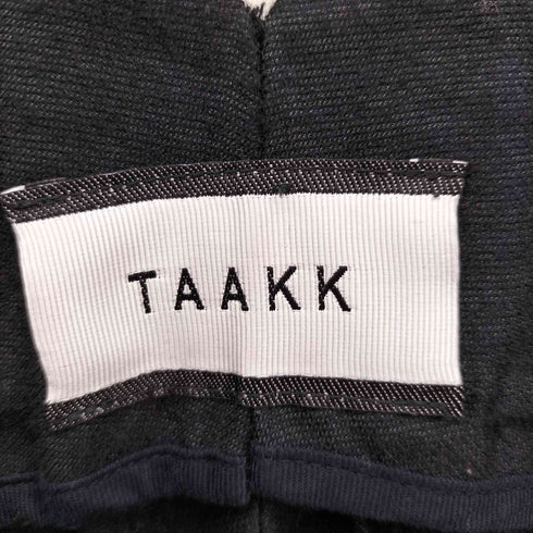 ターク TAAKK 21AW 2タック ワイドスラックス メンズ 1
