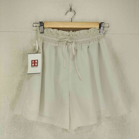 ジェラートピケ gelato pique ギャザーシャツ ショートパンツセットアップ ルームウェア レディース ONE SIZE