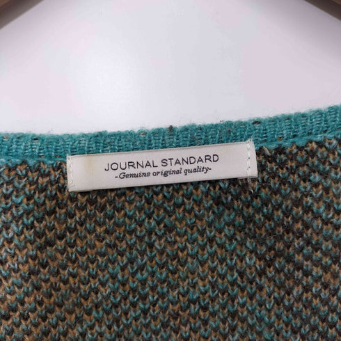ジャーナルスタンダード JOURNAL STANDARD ブリティッシュパターン ジャカード カーディガン メンズ JPN:L