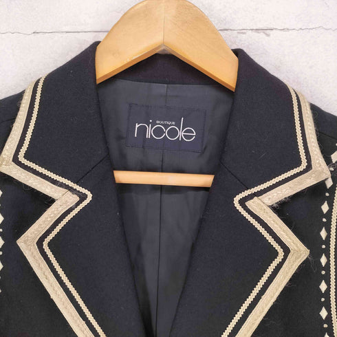 ニコル NICOLE ナポレオンベスト メンズ