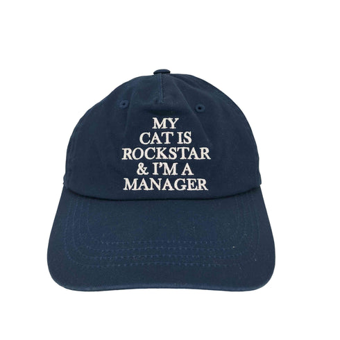 joegush 24AW ロゴ刺繍 6パネルキャップ メンズ