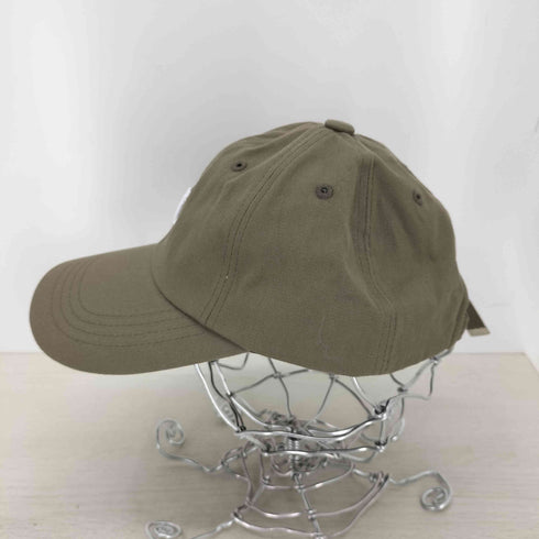 WOOALONG ロゴ刺繍 6パネルキャップ メンズ